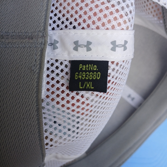 Under Armour Men's Fish Hook 2.0 Fishing Cap - Carolina Blue - Size L-XL - Picture 5 of 8